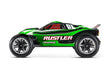 Traxxas 37054-8 Green 2WD Rustler RTR 1/10 XL-5 Stadium Truck with Battery and USB-C Charger