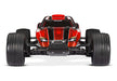Traxxas 37054-8 Red 2WD Rustler RTR 1/10 XL-5 Stadium Truck with Battery and USB-C Charger