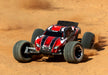 Traxxas 37054-8 Red 2WD Rustler RTR 1/10 XL-5 Stadium Truck with Battery and USB-C Charger