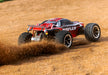Traxxas 37054-8 Red 2WD Rustler RTR 1/10 XL-5 Stadium Truck with Battery and USB-C Charger