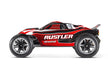 Traxxas 37054-8 Red 2WD Rustler RTR 1/10 XL-5 Stadium Truck with Battery and USB-C Charger