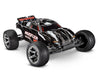 Traxxas 37076-74 2WD Rustler VXL 1/10 RTR Brushless Stadium Truck with 272R Transmission - Black