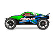 Traxxas 37254-8 1/10 Green Heavy Duty Rustler USB-C