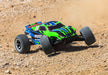 Traxxas 37254-8 1/10 Green Heavy Duty Rustler USB-C