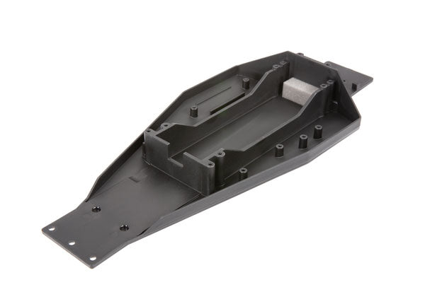 Traxxas 3728 Black Bandit Lower Chassis