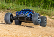 Traxxas 37354-4 Blue 2WD Rustler RTR 1/10 BL-2S Stadium Truck