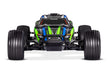 Traxxas 37354-4 Green 2WD Rustler RTR 1/10 BL-2S Stadium Truck