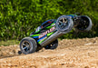 Traxxas 37354-4 Green 2WD Rustler RTR 1/10 BL-2S Stadium Truck