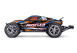 Traxxas 37354-4 Orange 2WD Rustler RTR 1/10 BL-2S Stadium Truck