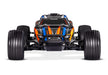 Traxxas 37354-4 Orange 2WD Rustler RTR 1/10 BL-2S Stadium Truck