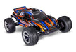 Traxxas 37354-4 Orange 2WD Rustler RTR 1/10 BL-2S Stadium Truck
