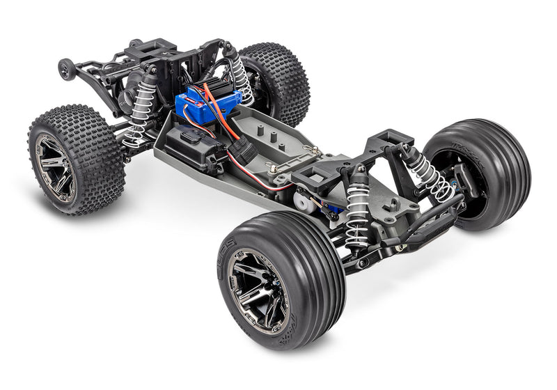 Traxxas 37354-4 Red 2WD Rustler RTR 1/10 BL-2S Stadium Truck
