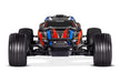 Traxxas 37354-4 Red 2WD Rustler RTR 1/10 BL-2S Stadium Truck