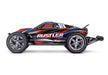 Traxxas 37354-4 Red 2WD Rustler RTR 1/10 BL-2S Stadium Truck
