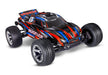Traxxas 37354-4 Red 2WD Rustler RTR 1/10 BL-2S Stadium Truck