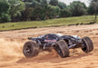 Traxxas 37454-4 Rustler XL3 1/10 Scale RTR 2WD Brushless Stadium Truck Black