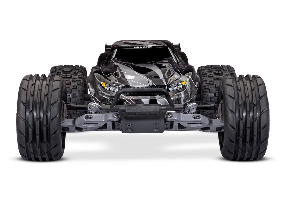 Traxxas 37454-4 Rustler XL3 1/10 Scale RTR 2WD Brushless Stadium Truck Black