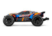Traxxas 37454-4 Rustler XL3 1/10 Scale RTR 2WD Brushless Stadium Truck Orange