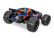 Traxxas 37454-4 Rustler XL3 1/10 Scale RTR 2WD Brushless Stadium Truck Orange