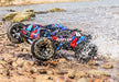 Traxxas 37454-4 Rustler XL3 1/10 Scale RTR 2WD Brushless Stadium Truck Red