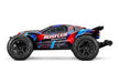 Traxxas 37454-4 Rustler XL3 1/10 Scale RTR 2WD Brushless Stadium Truck Red