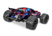 Traxxas 37454-4 Rustler XL3 1/10 Scale RTR 2WD Brushless Stadium Truck Red