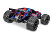 Traxxas 37454-4 Rustler XL3 1/10 Scale RTR 2WD Brushless Stadium Truck Red