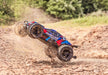 Traxxas 37454-4 Rustler XL3 1/10 Scale RTR 2WD Brushless Stadium Truck Red