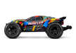 Traxxas 37454-4 Rustler XL3 1/10 Scale RTR 2WD Brushless Stadium Truck Yellow
