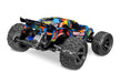 Traxxas 37454-4 Rustler XL3 1/10 Scale RTR 2WD Brushless Stadium Truck Yellow