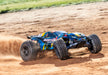Traxxas 37454-4 Rustler XL3 1/10 Scale RTR 2WD Brushless Stadium Truck Yellow