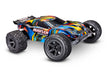 Traxxas 37454-4 Rustler XL3 1/10 Scale RTR 2WD Brushless Stadium Truck Yellow