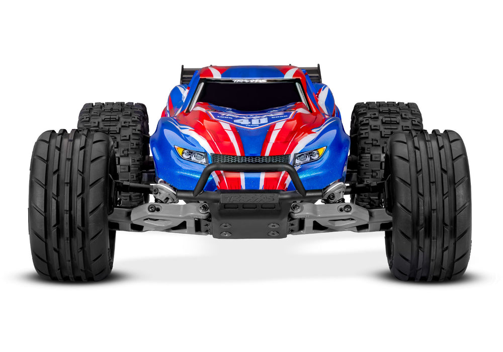 Traxxas 37454-4 Rustler XL3 40th Anniversary 1/10 Scale RTR 2WD Brushless Stadium Truck