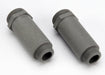 Traxxas 3765A Grey Body for Ultra Shocks Long 2 pack