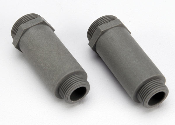 Traxxas 3765A Grey Body for Ultra Shocks Long 2 pack