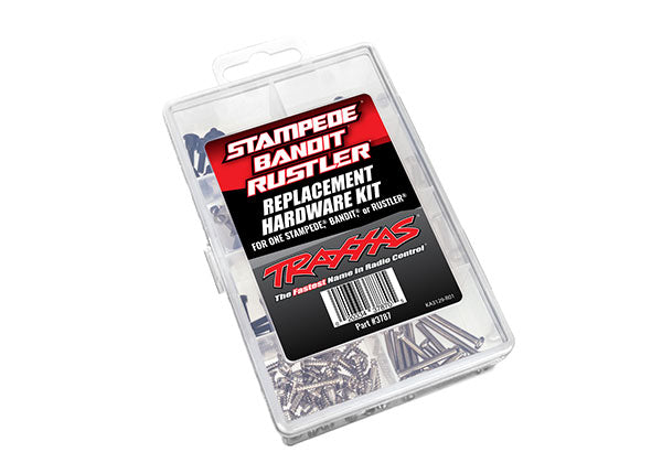 Traxxas 3787 Complete Hardware Kit fits Bandit®, Stampede®, or Rustler®