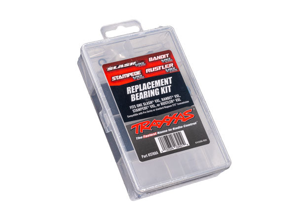 Traxxas 3788A Complete Bearing Kit fits Bandit® VXL, Drag Slash, Slash and Slash Modified