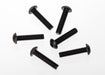 Traxxas 3929 4m x 18mm Button Head Machine Screws 6 Pack