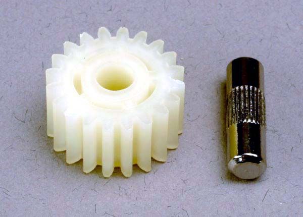 Traxxas 4196 20T Idler Gear & Shaft Assembly for Nitro Slash and Rustler