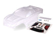 Traxxas 4412 Nitro Rustler Clear Body