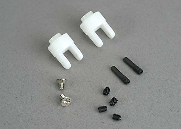 Traxxas 4628 Differential Output Yokes with U Joints for 2WD Vehicles