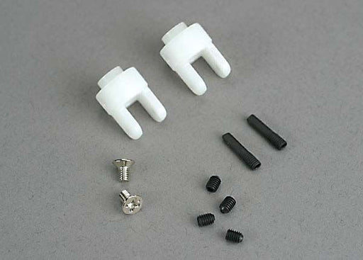 Traxxas 4628 Differential Output Yokes with U Joints for 2WD Vehicles