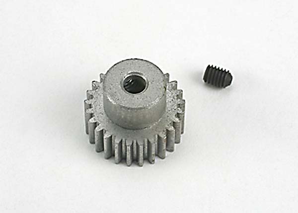 Traxxas 4725 48P Pinion Gear 25T for Many 2WD and all 1/16 Vehicles