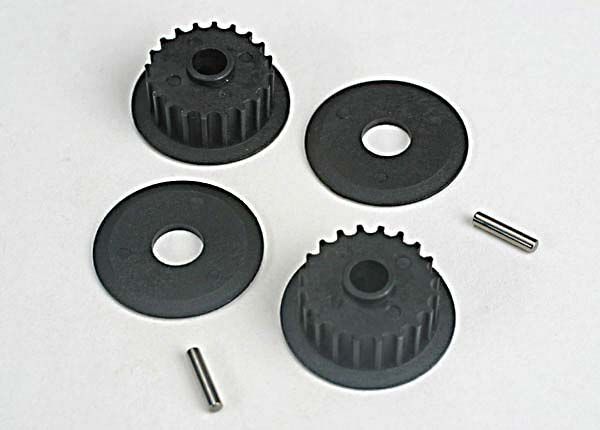 Traxxas 4895 Middle Pulley Set (20 Groove) for Nitro 4-Tec