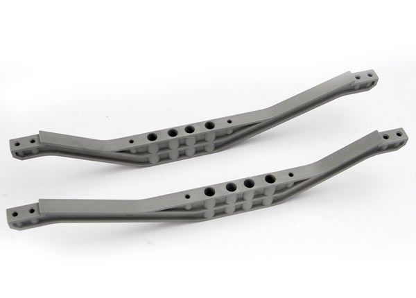 Traxxas 4923A Gray Lower Chassis Brace for T-MAXX (1 Pair)