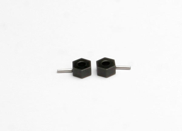 Traxxas 4959 Steel Tall Offset Wheel Hubs with Pins for T-MAXX (2 Pack)
