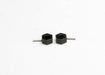 Traxxas 4959 Steel Tall Offset Wheel Hubs with Pins for T-MAXX (2 Pack)
