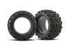 Traxxas 4973 3.8" Tires for Revo and E/T-Maxx Vehicles (1 Pair)