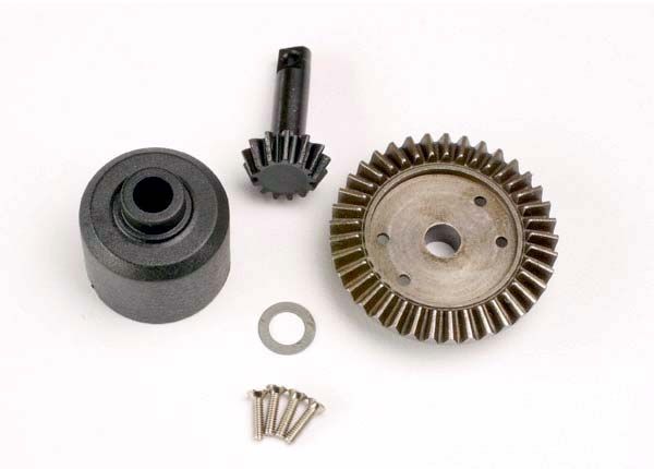Traxxas 4981 Differential Ring and Pinion Gear for T-Maxx