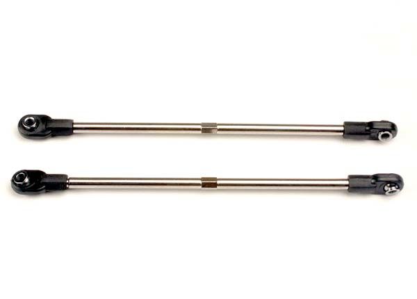 Traxxas 5139 116mm Rear Adjustable Steel Toe Links